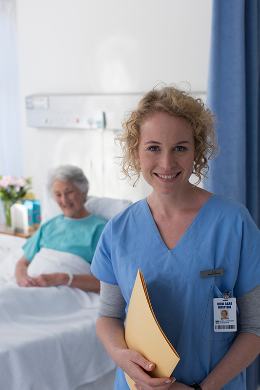 Pflegebereich für Schwerstpflege